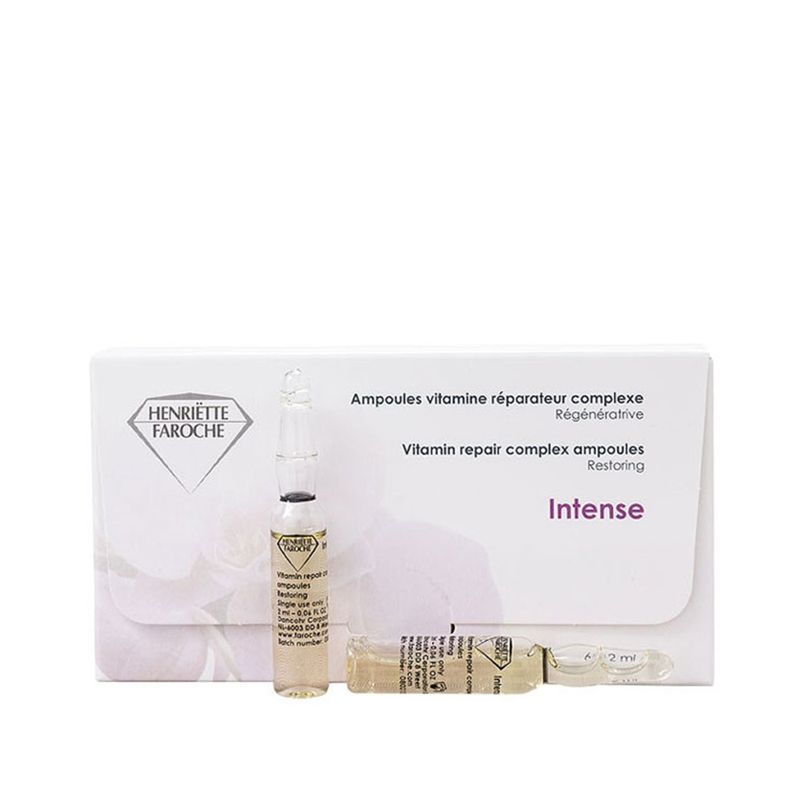 Vitamine Repair Complex ampullen - intens herstel & vernieuwing - 6x2 ml