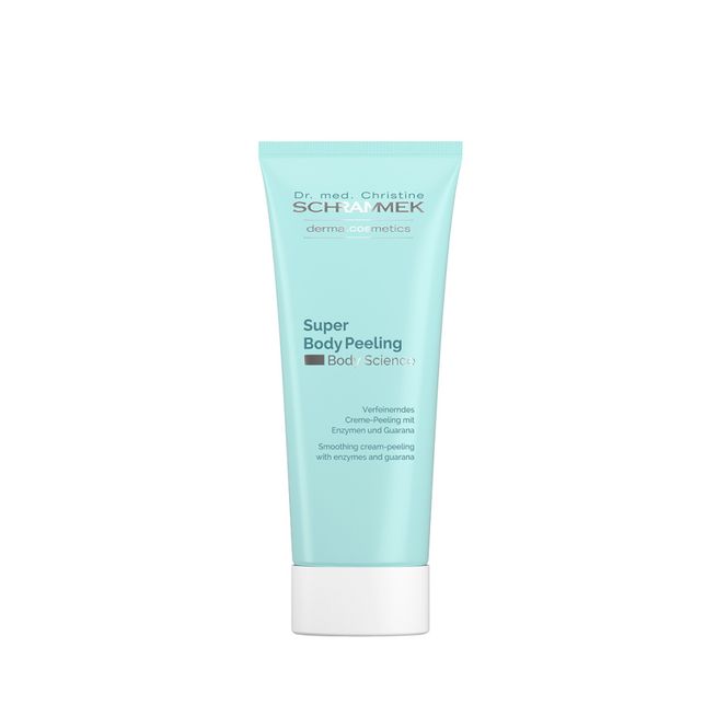 Hoofdbeeld Super body peeling - gladmakende body peeling - 150 ml