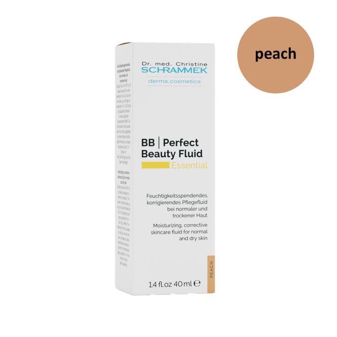 Hoofdbeeld BB Perfect Beauty Fluid Peach SPF 20 40 ml - Dr. Schrammek