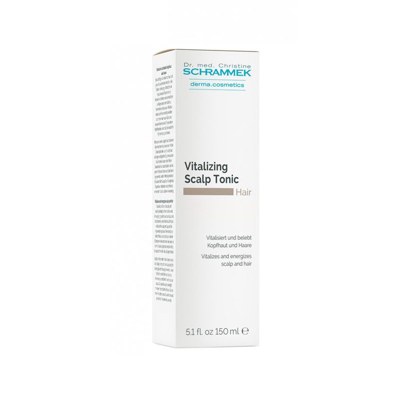 Vitalizing scalp tonic - Meer volume en energie voor hoofdhuid en haar - 150 ml