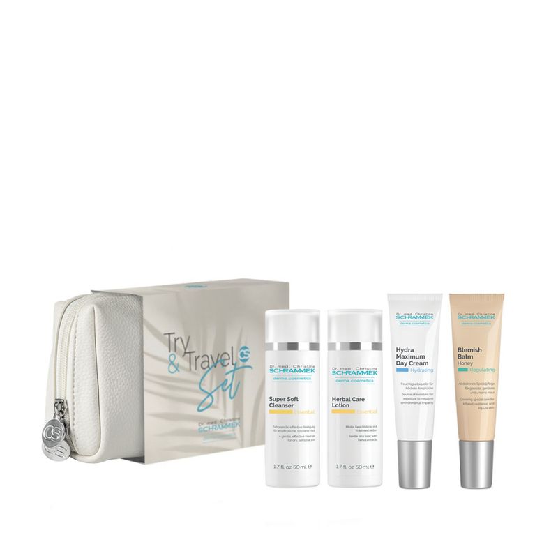 Try & Travel Set - normale tot droge huid - Hydrating
