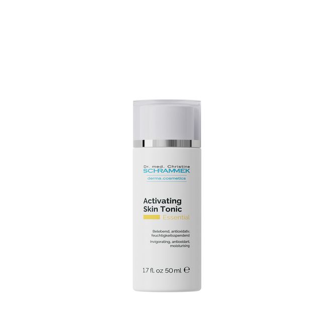 Hoofdbeeld Activating Skin Tonic 50 ml - Dr. Schrammek