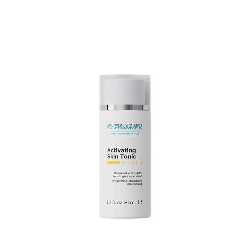 Activating Skin Tonic 50 ml - Dr. Schrammek