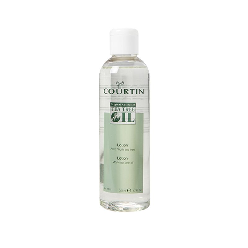 Tea Tree Lotion - Vette, gevoelige & onzuivere huid - 200ml