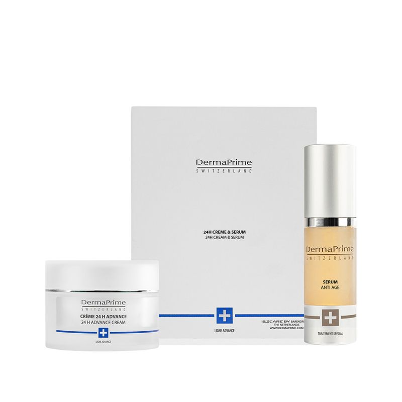 Advance Box - Serum 30 ml & Crème 50 ml - Dermaprime