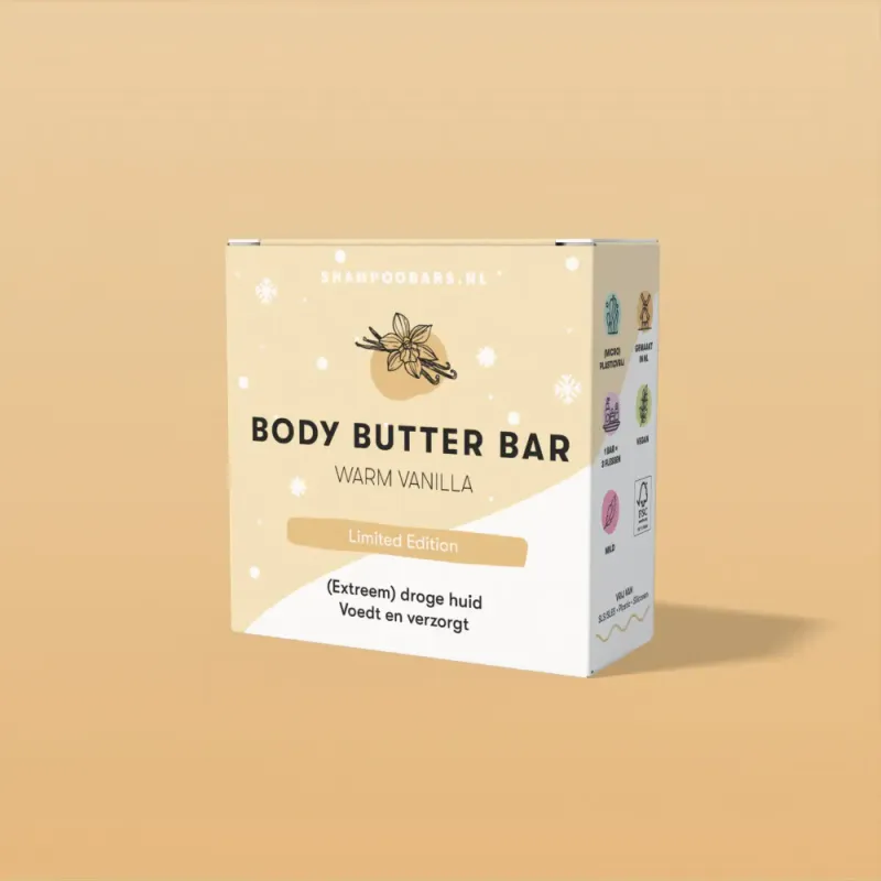 Giftbox Warm Vanilla Body & Glow - ShampooBars