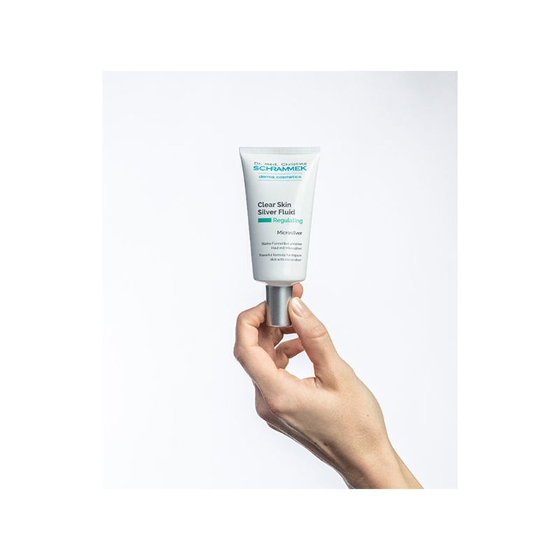 Clear Skin Silver Fluid - onzuivere en vette huid - 50 ml