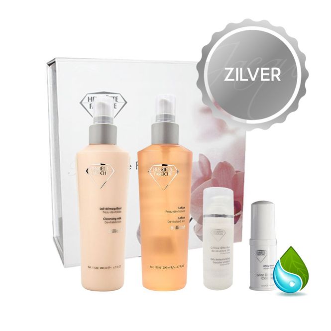 Hoofdbeeld Henriëtte Faroche Caviar Derma Concept - Rijpere & dunne huid - Zilver Pakket