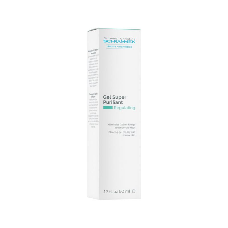 Gel Super Purifiant 50 ml - Dr. Schrammek