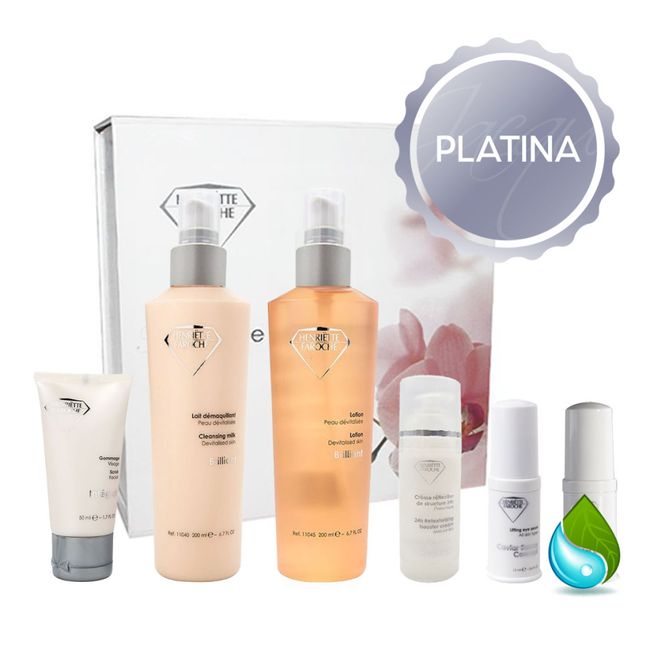 Hoofdbeeld Henriëtte Faroche Caviar Derma Concept - Rijpere & dunne huid - Platina Pakket