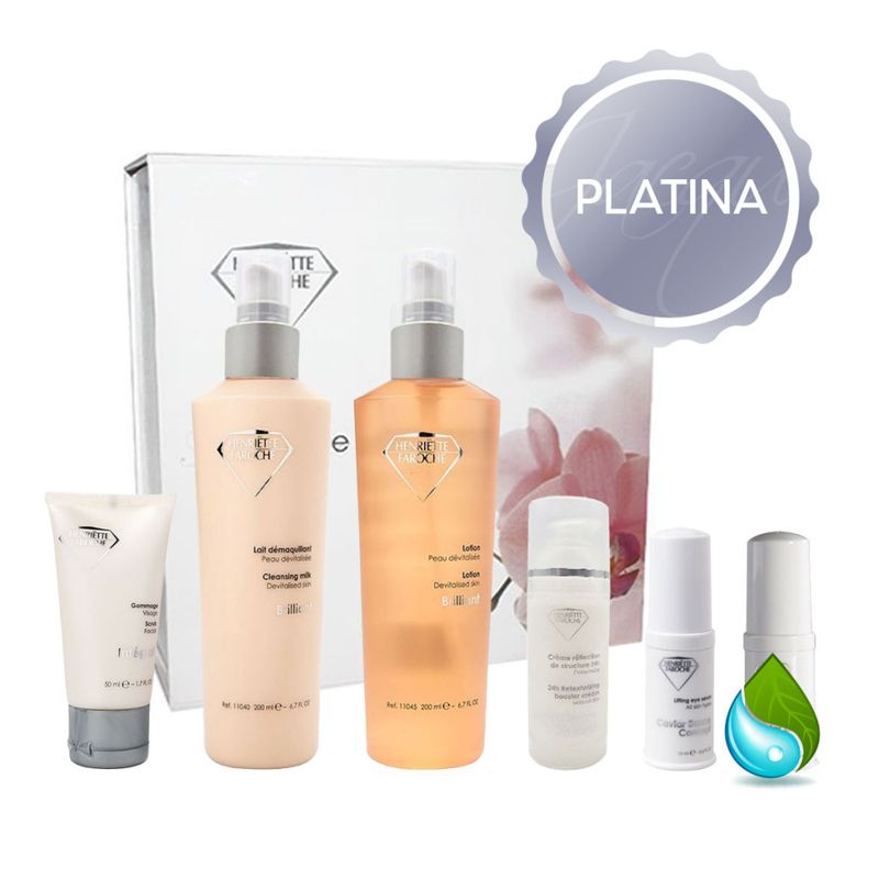 Henriëtte Faroche Caviar Derma Concept - Rijpere & dunne huid - Platina Pakket