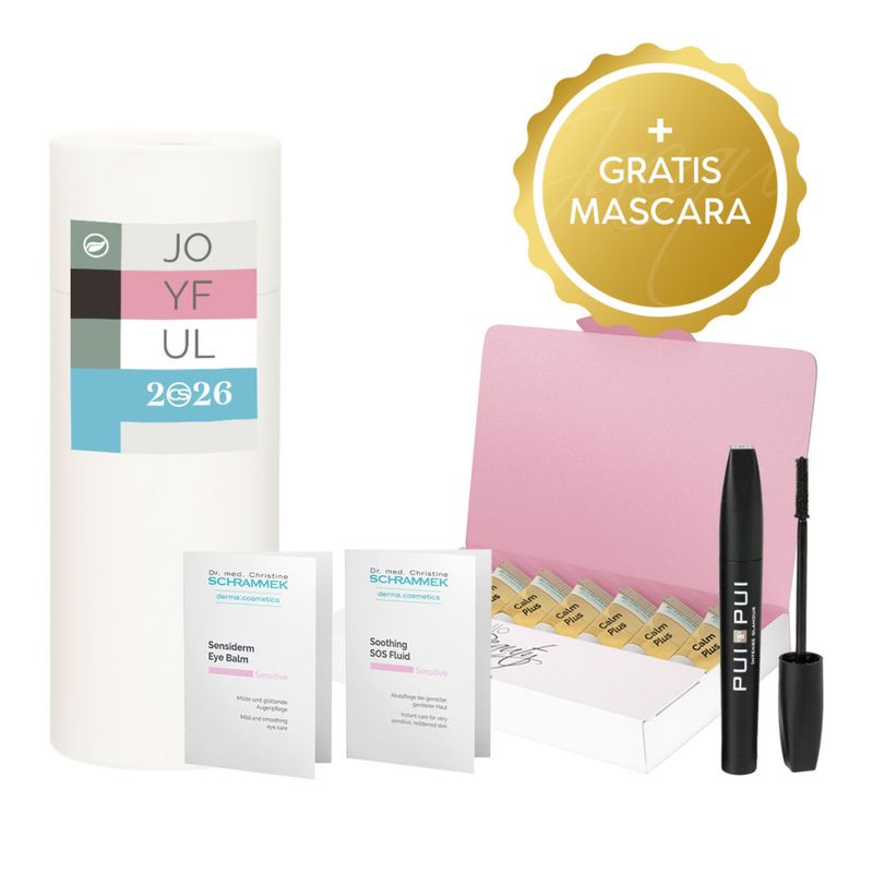 Hydra Pocket Set - Dr. Schrammek | Hydratatieboost voor droge & vochtarme huid  + Gratis Mascara