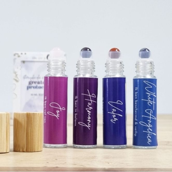 Hoofdbeeld Young Living - Great Day Affirmatie Roller Set - Essentiële olie met affirmaties