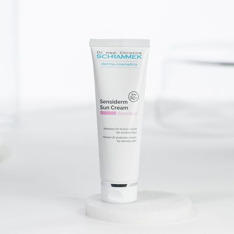 Sensiderm Sun Cream SPF 50+ - gevoelige, droge en geïrriteerde huid - 75 ml