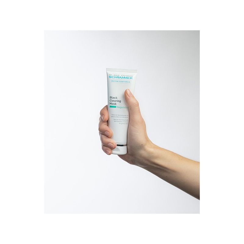 Black Clearing Mask 75 ml - Dr. Schrammek
