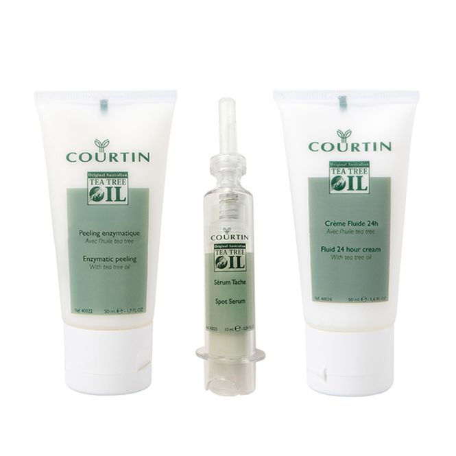 Hoofdbeeld Courtin Purifying Acne Care Set - Zuiverende verzorging bij onzuivere huid