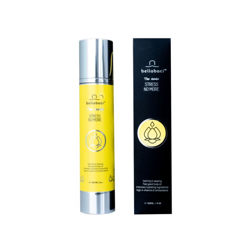 Genie Stress No More Yellow 120 ml - Bellabaci