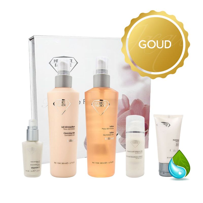 Vitamine C Goud Pakket - doffe huid, pigmentvlekken & rokershuid