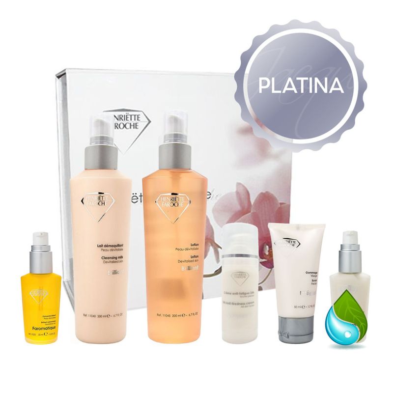 Vitamin C Platinum Set - dull skin, pigmentation & smokers skin