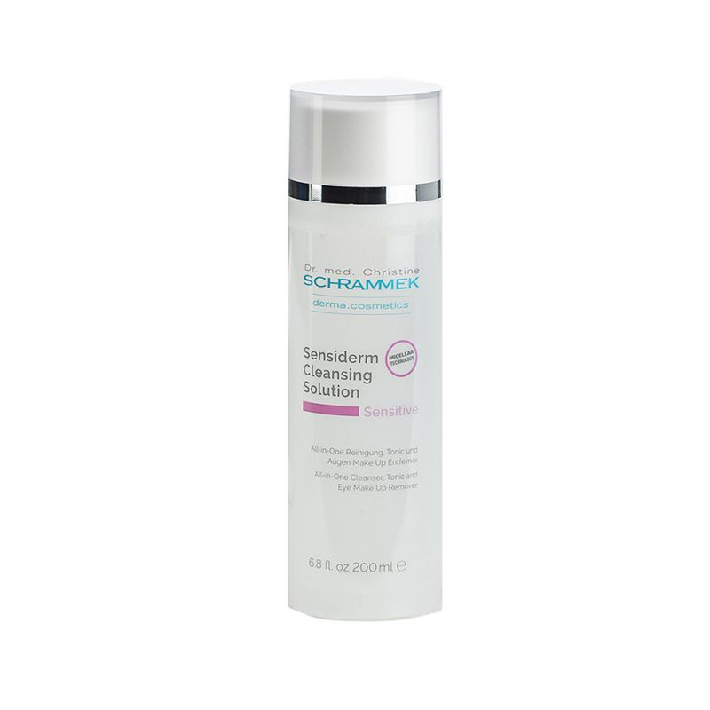 Sensiderm Cleansing Solution - gevoelige huid - 200 ml