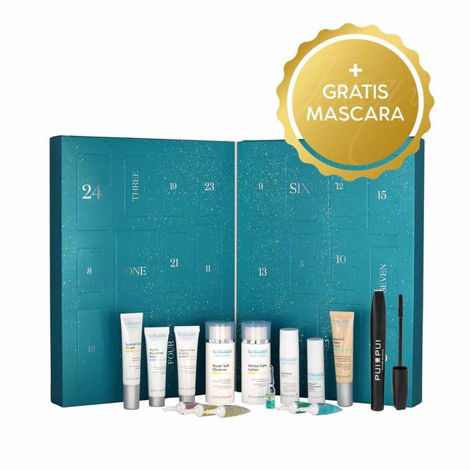 Hoofdbeeld Shine Bright Box - Dr. Schrammek | Limited Edition Mini Retreat+ gratis mascara