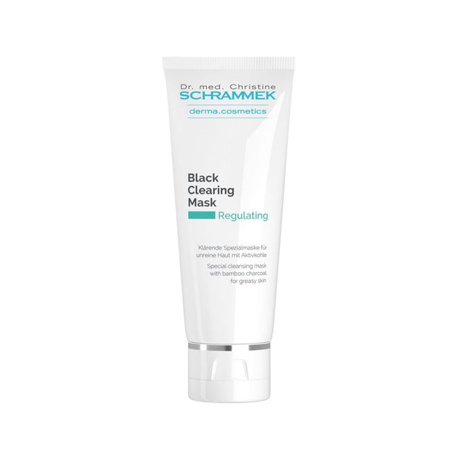 Hoofdbeeld Black Clearing Mask 75 ml - Dr. Schrammek